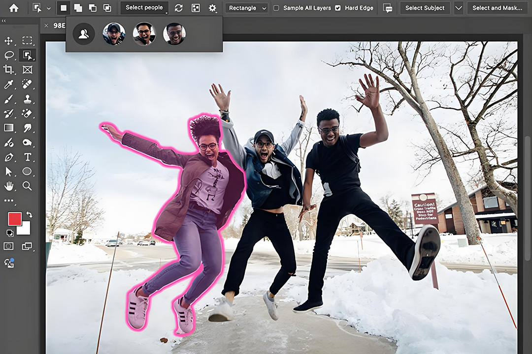 ACR18.4.0.2608 与 Photoshop 27.8 正式更新上线 AI 蒙版 + 色彩可视化重构专业后期流程