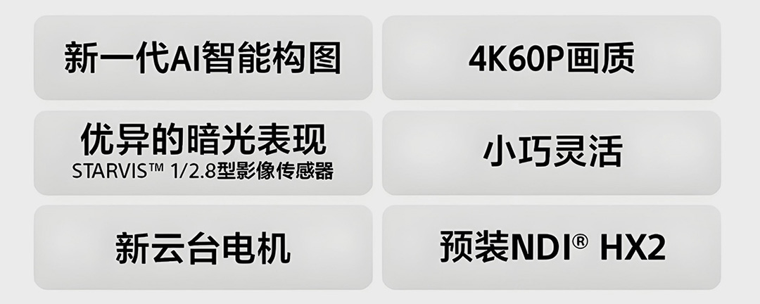 索尼两款 4K PTZ 摄像机 SRG-AS10/SRG-XS10 完整参数曝光 AI 篮球自动追踪赋能赛事直播