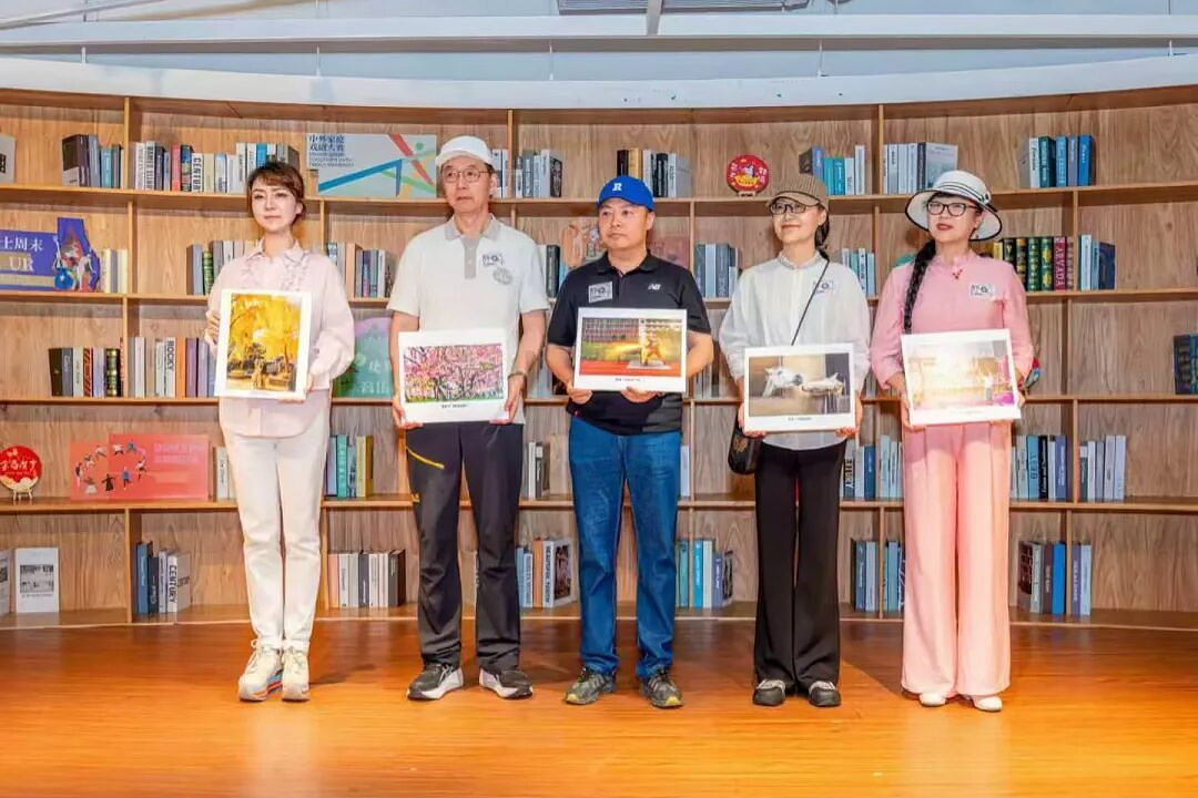 佳能杯・静安新十景摄影颁奖落幕 静・Space 影像空间大宁分站正式落成