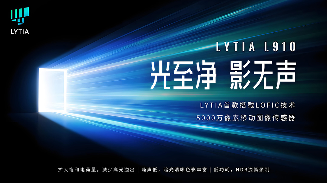 索尼 LYTIA L910 移动端影像传感器