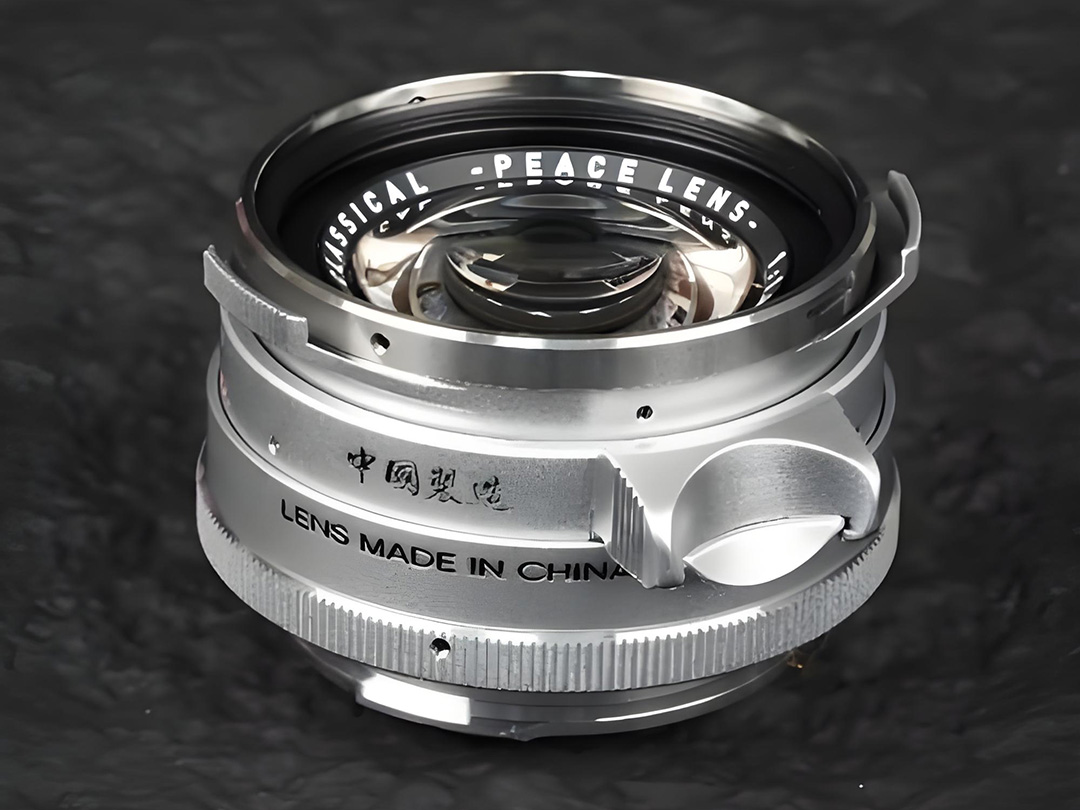 Wahei Optical Peace 35mm f/1.4 全画幅复古手动镜头今日正式发布 复刻经典电影质感