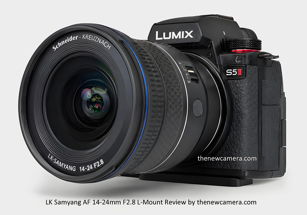 LK 三阳施耐德联名 14-24mm F2.8 L 卡口实拍图放出,轻量化超广风光镜头画质实测出炉