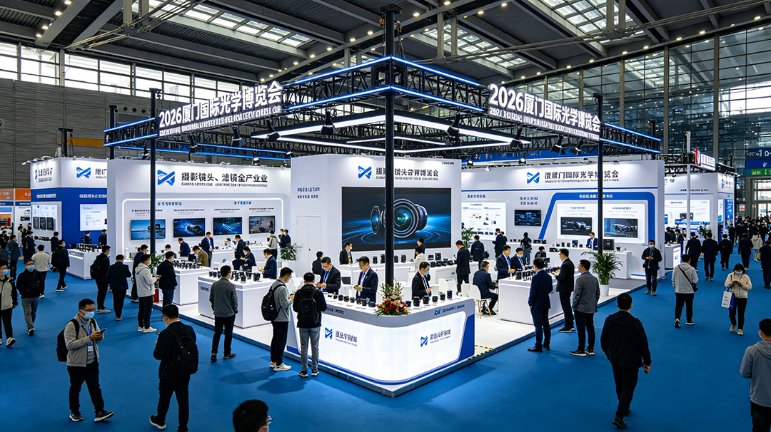 2026 厦门国际光学博览会登陆会展中心
