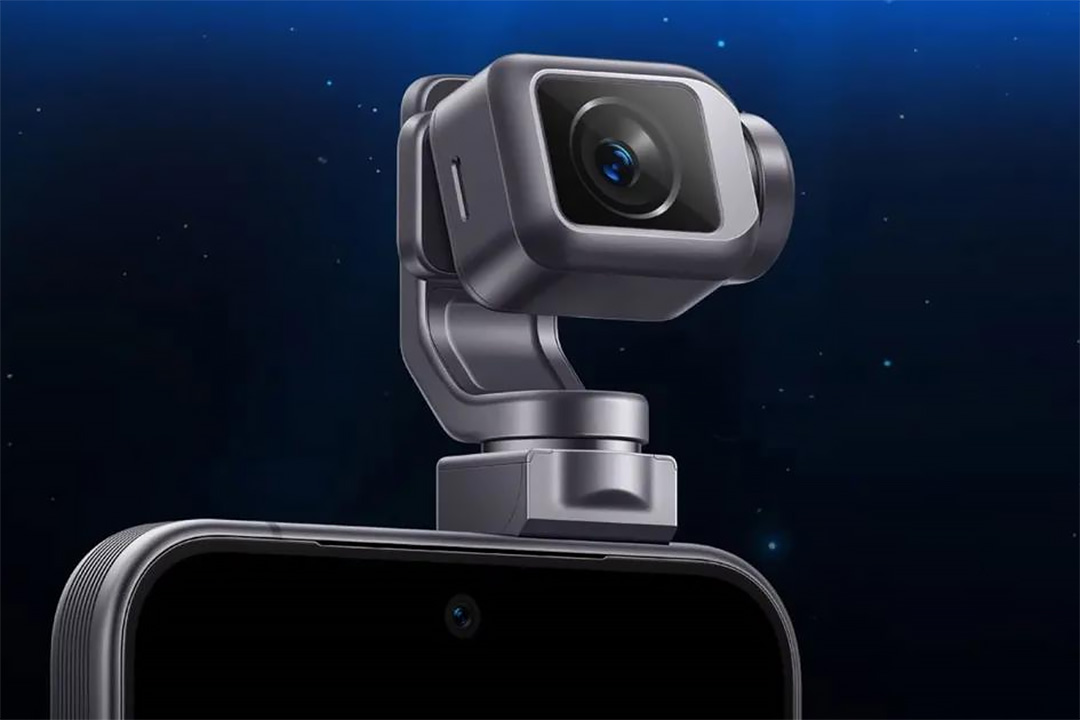 荣耀 Robot Phone 真机细节全面曝光,三轴云台 2 亿像素重塑手机视频创作