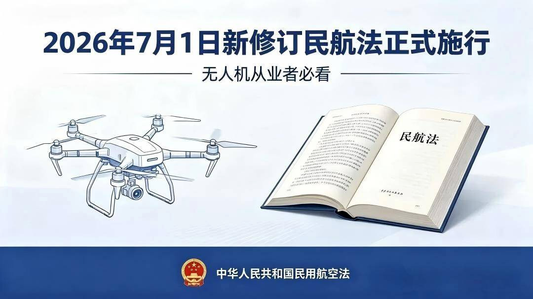 新版《民用航空法》7 月 1 日全国同步落地,航拍摄影师合规指南发布