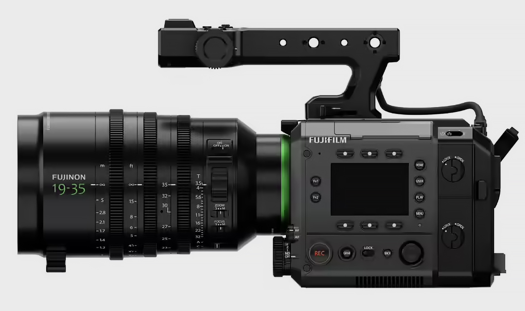 富士 GF19-35mm T3.5 电动电影变焦镜头 7 月 10 日官宣上市