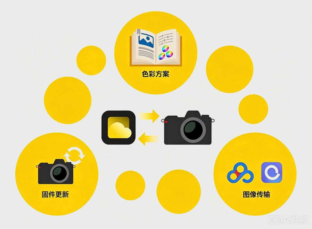 BW2026 尼康展台开放云创调色体验区 一站式解锁直出电影质感