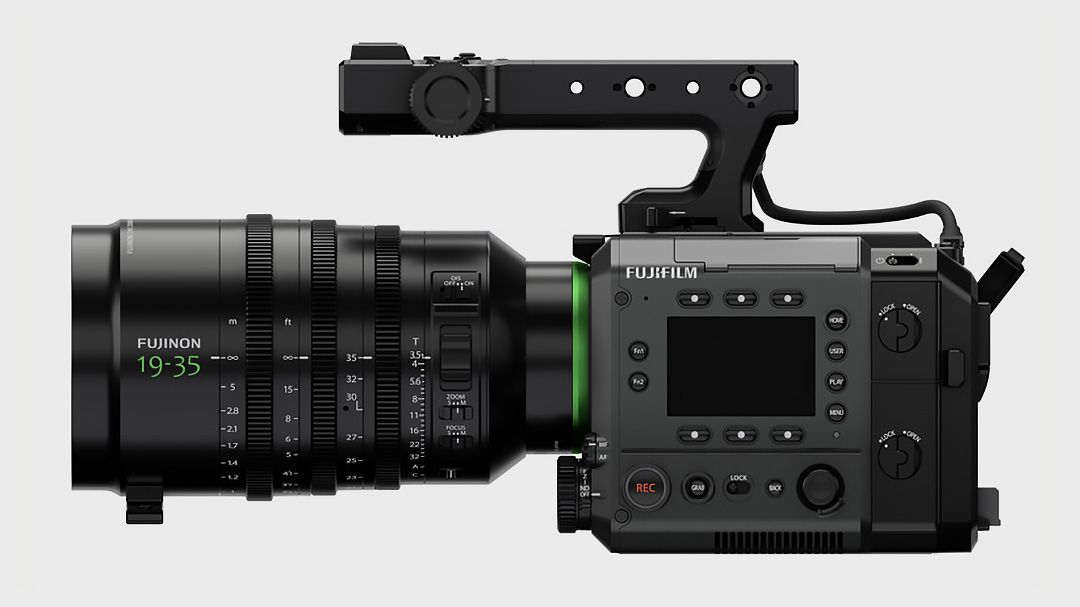 富士正式发布 GF19-35mm T3.5 电动电影变焦镜头 7 月 23 日全球上市