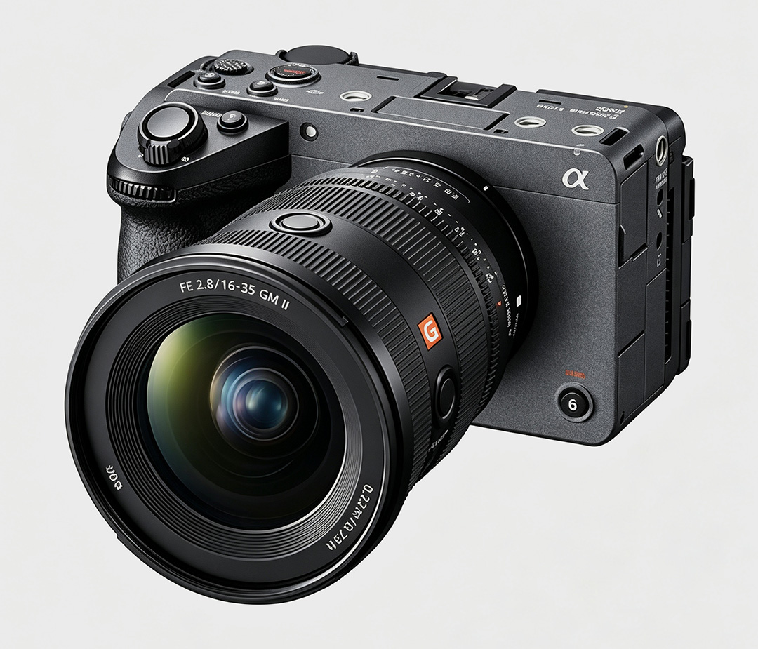 索尼 Cinema Line 新品直播开启,全新 FX5 中端电影机完整发布