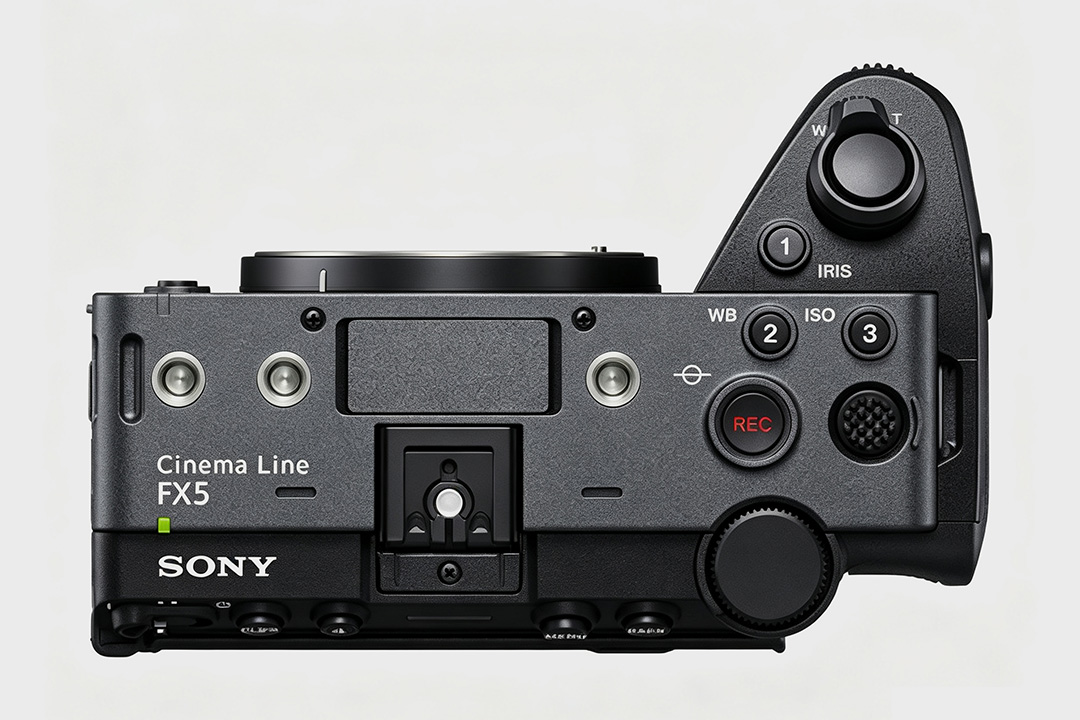 索尼 Cinema Line 新品直播开启,全新 FX5 中端电影机完整发布