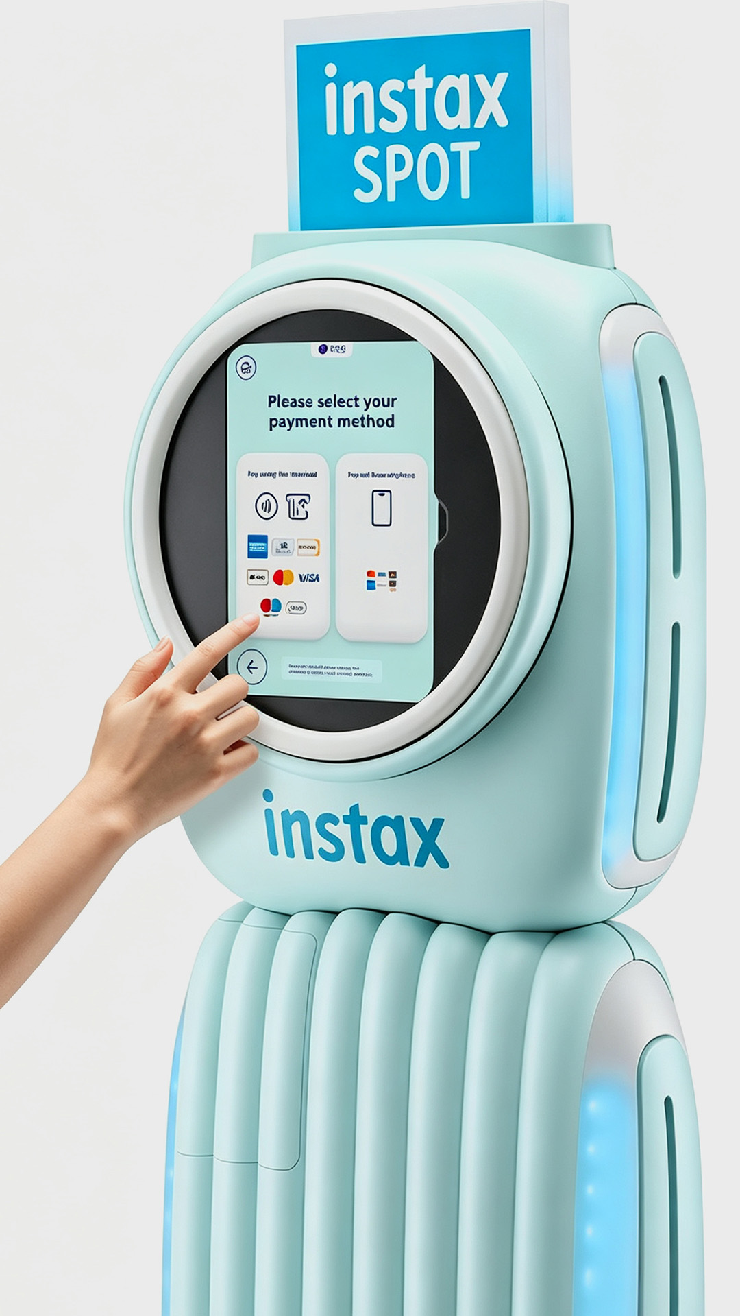 富士 instax SPOT 商用自助拍立得国内线下首秀亮相上海 P&I