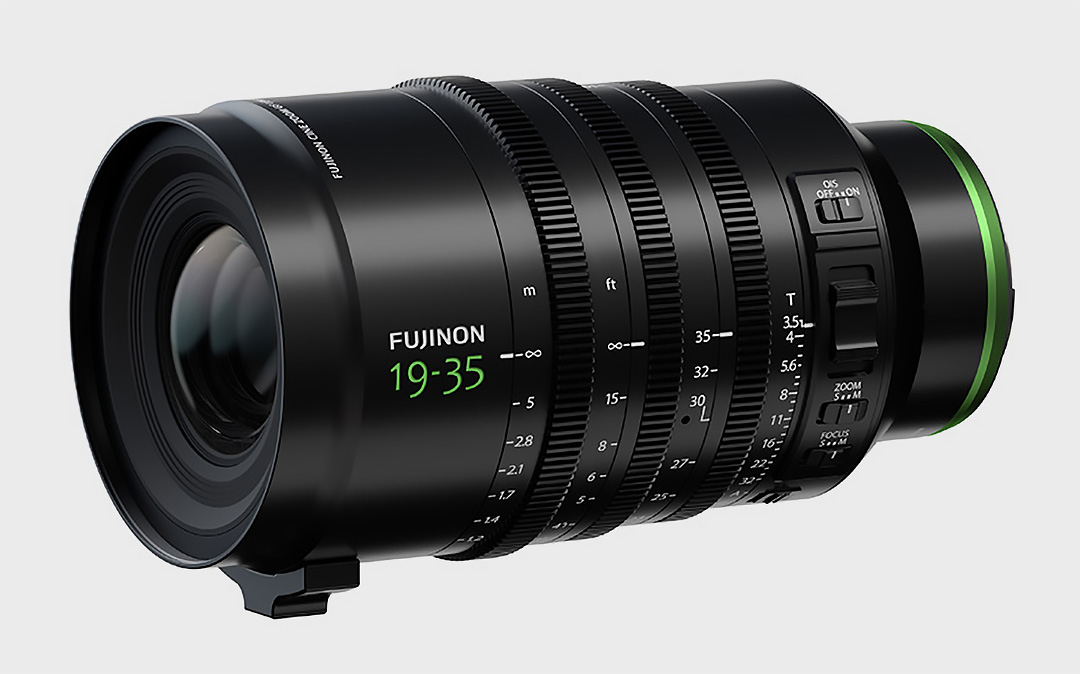 富士 GF19-35mm T3.5 电影镜头今日全球同步发售