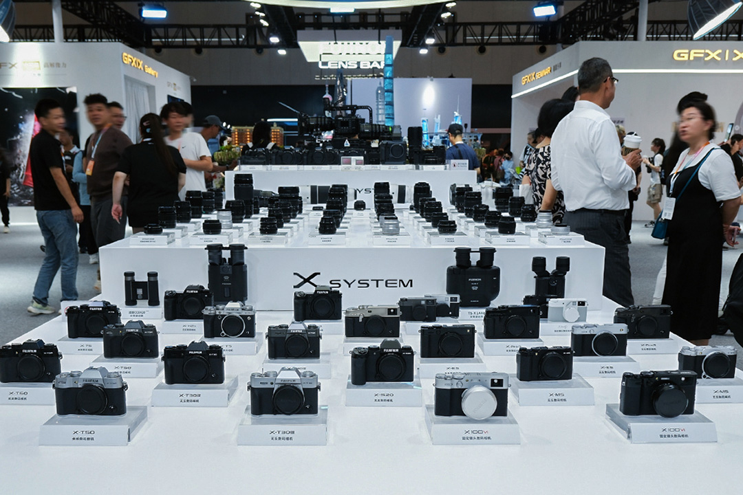 富士千平超大展台登陆上海 P&I,每日多场胶片模拟大师讲座