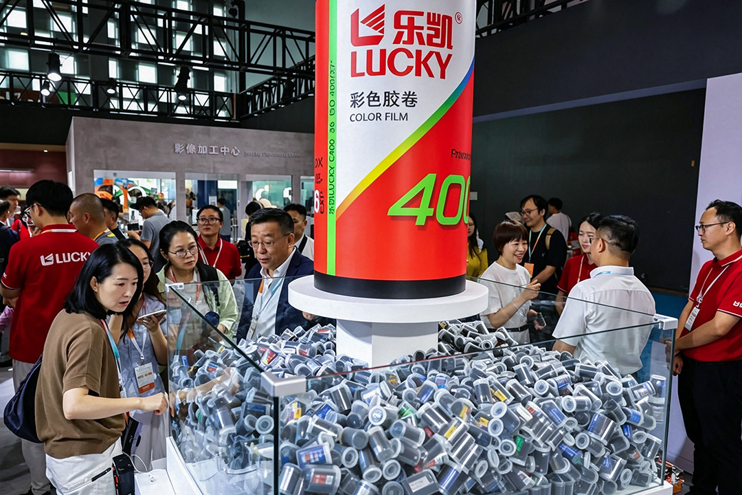 乐凯 C400 国产彩色负片 P&I 展会热销 海外厂商现场洽谈批量采购