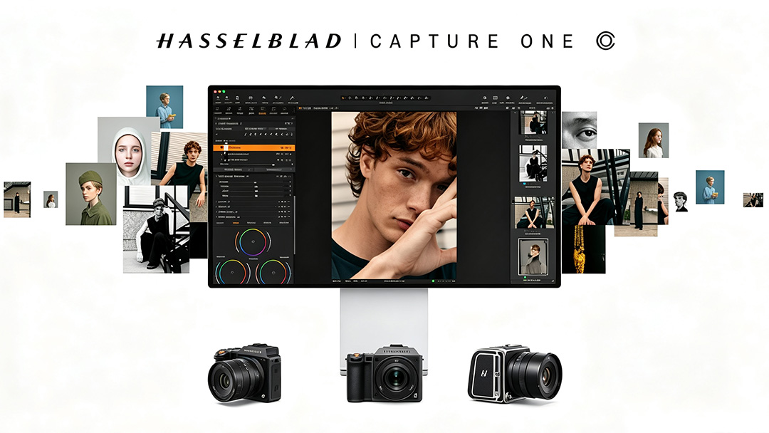 哈苏 ×Capture One 7 月 2 日官宣达成官方战略合作