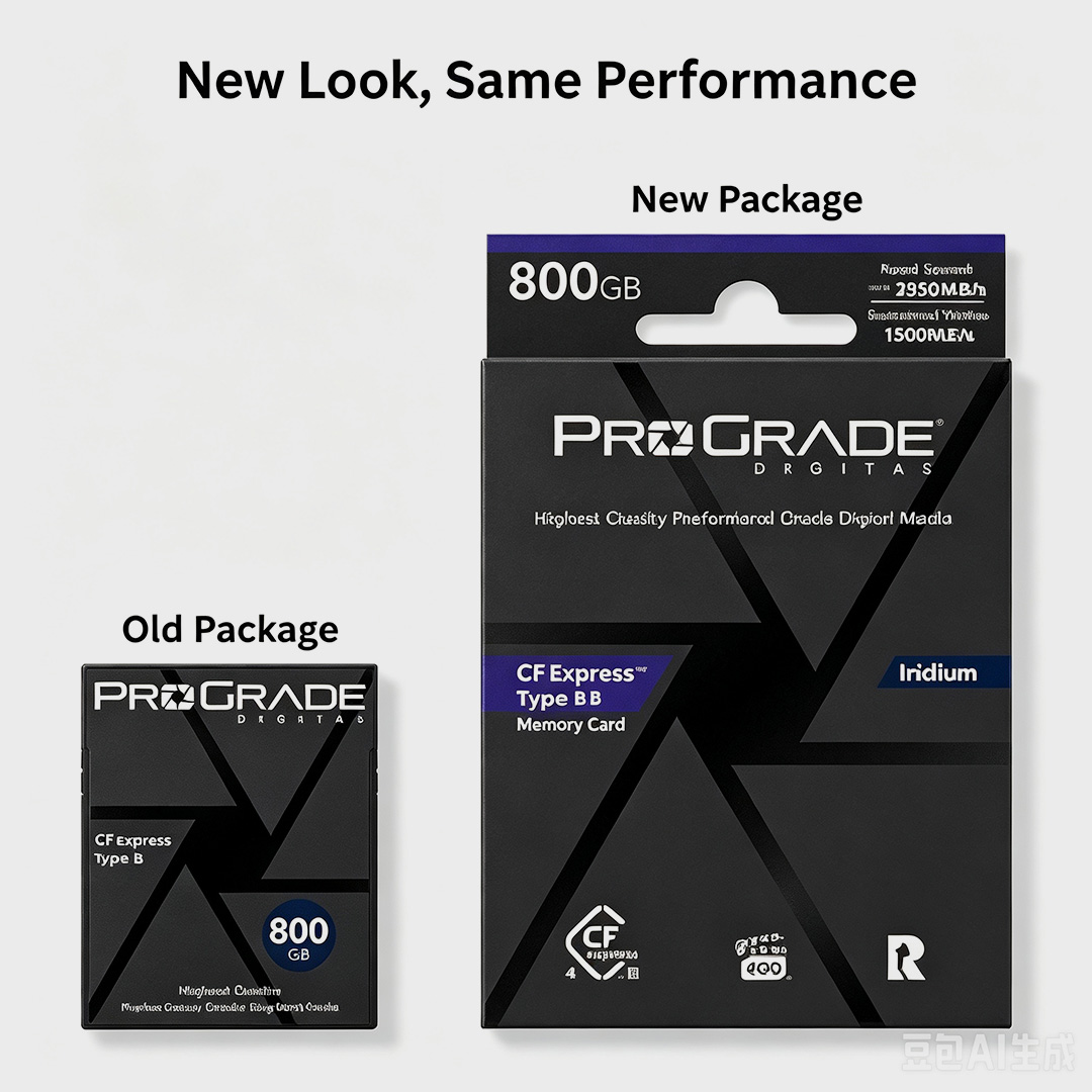 ProGrade 全新 CFexpress 4.0 高速存储卡