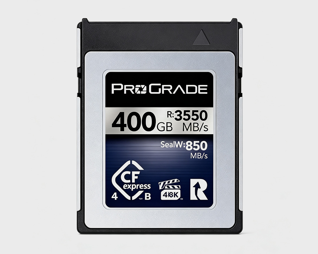 ProGrade 全新 CFexpress 4.0 高速存储卡