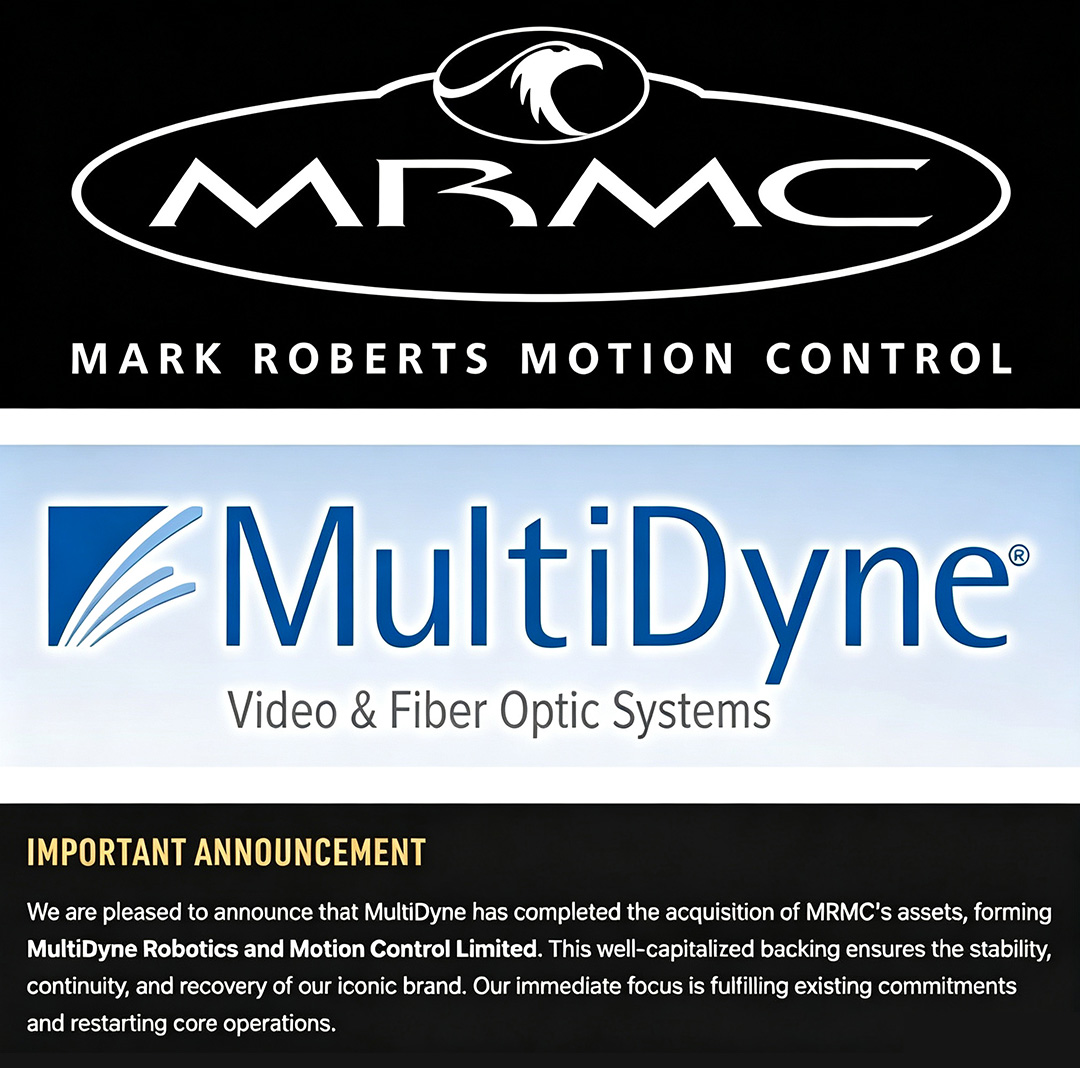 MultiDyne 全盘接手 MRMC 影视运动跟控资产,打通广播光纤与机械拍摄全工作流
