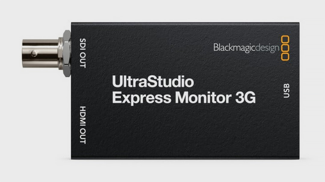 BMD 发布 UltraStudio Express 3G 采集回放设备