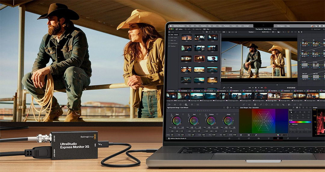 BMD 发布 UltraStudio Express 3G 采集回放设备