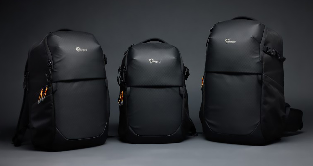 乐摄宝发布 Fastpack IV 系列摄影双肩包,环保面料搭配全新存取结构