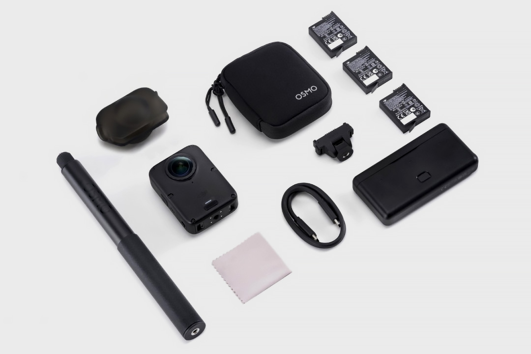 大疆 Osmo 360 II 全景相机正式发布 1 英寸影像 3299 元起