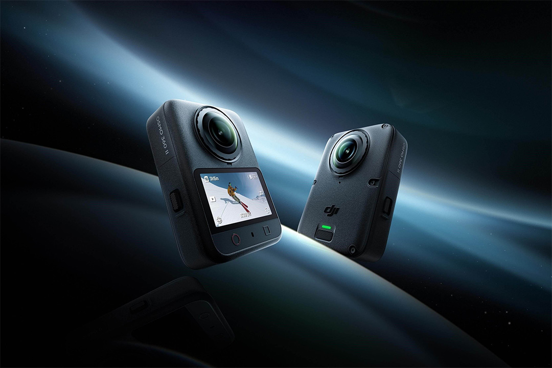 大疆 Osmo 360 II 全景相机正式发布 1 英寸影像 3299 元起