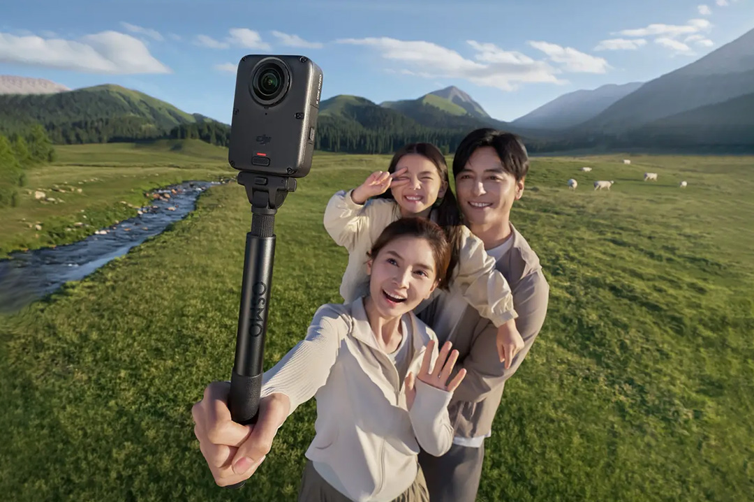 大疆 Osmo 360 II 全景相机正式发布 1 英寸影像 3299 元起