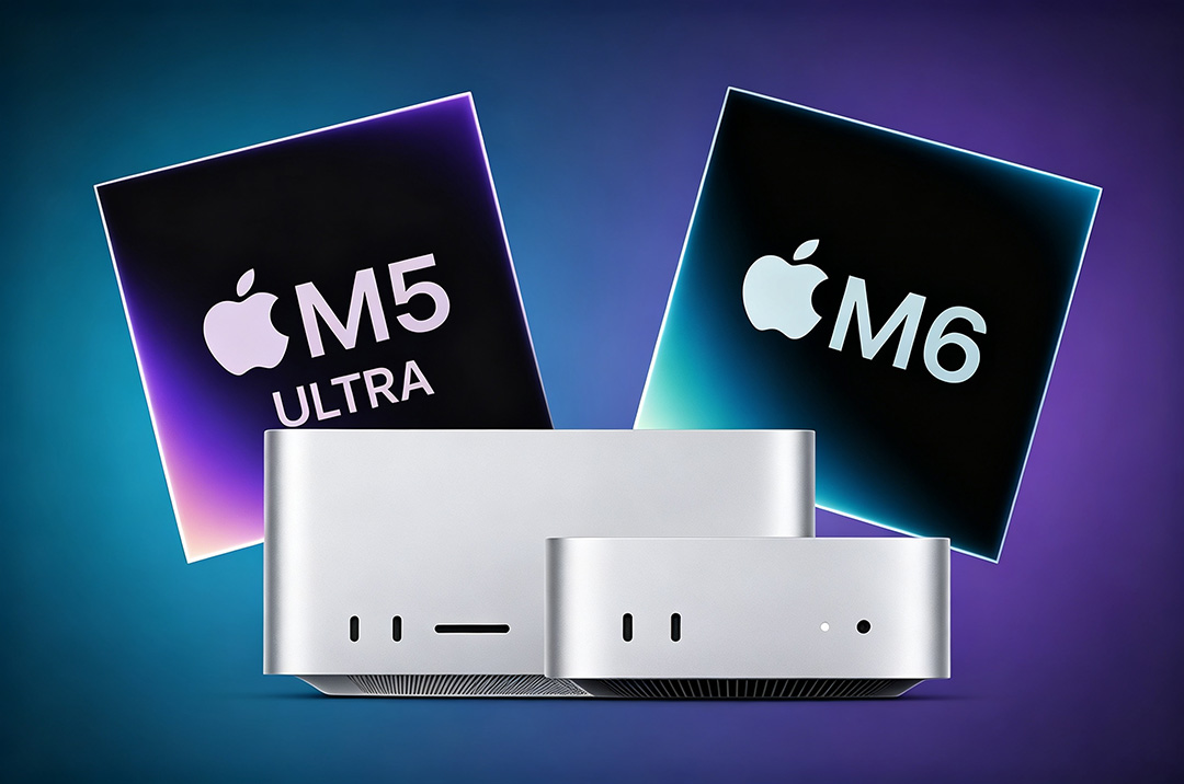 苹果静默更新 Mac mini、Mac Studio 影像后期硬件迎来性能升级