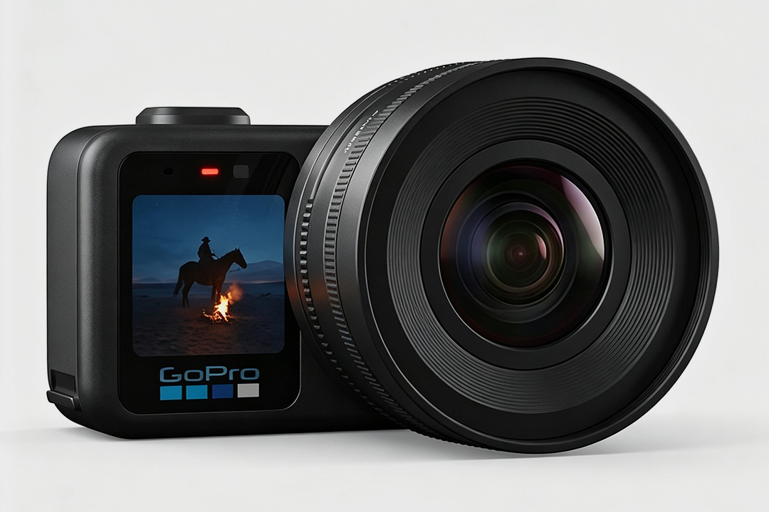 东方摄影|GoPro 发布 MISSION 1 PRO ILS 品牌首款 M4/3 可换镜头便携电影机