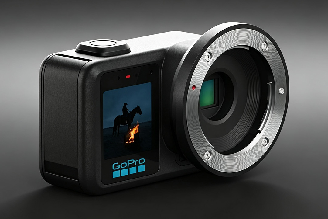 东方摄影|GoPro 发布 MISSION 1 PRO ILS 品牌首款 M4/3 可换镜头便携电影机