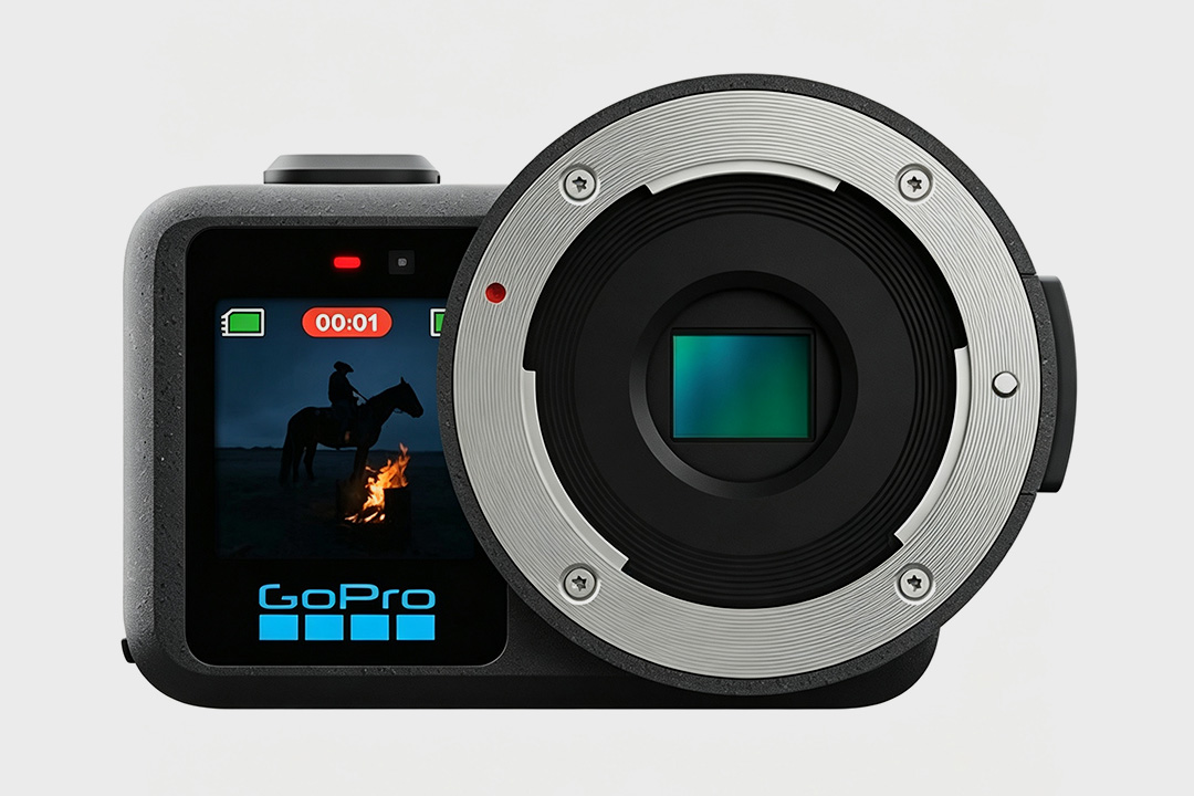 东方摄影|GoPro 发布 MISSION 1 PRO ILS 品牌首款 M4/3 可换镜头便携电影机