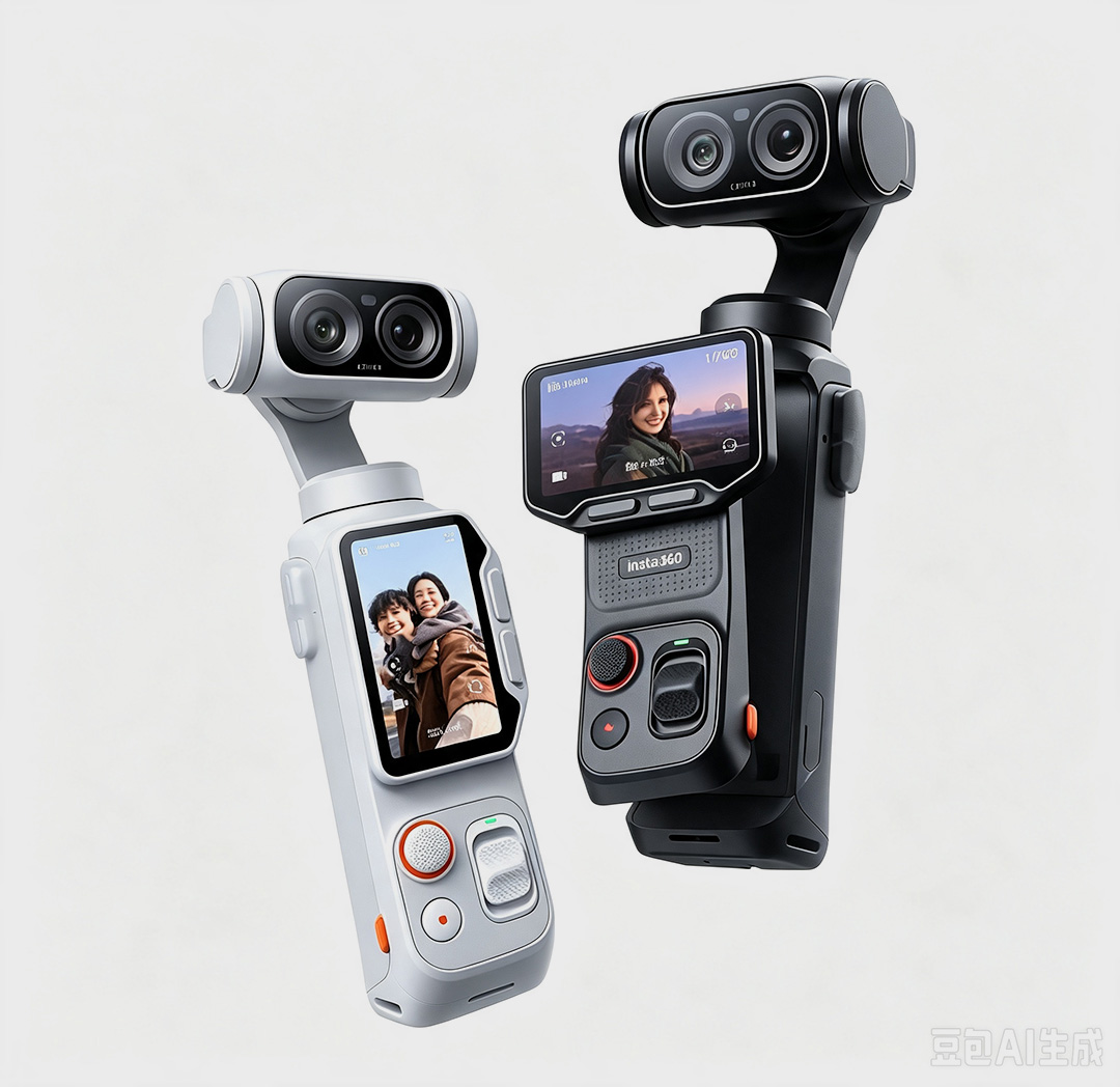 影石 Insta360 迎来 11 周年 对外披露 Cameraman 摄影机器人概念愿景