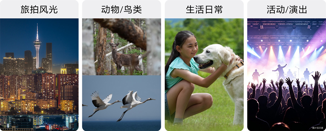 索尼发布 FE 100‑400mm F5.6‑8 OSS 轻量化全画幅超长焦登场