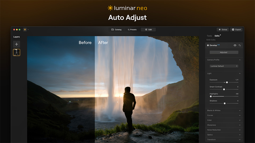 Skylum Luminar Neo 推送 V1.28.0 更新 公布产品更名规划
