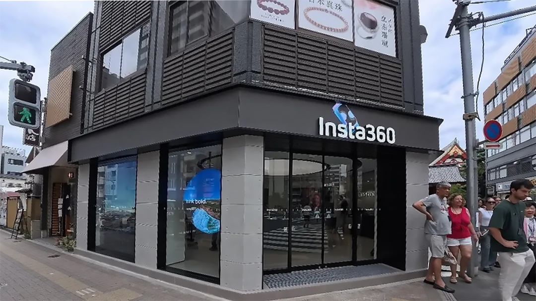 影石 Insta360 X6 定档 8 月 12 日 日本首店即将开业