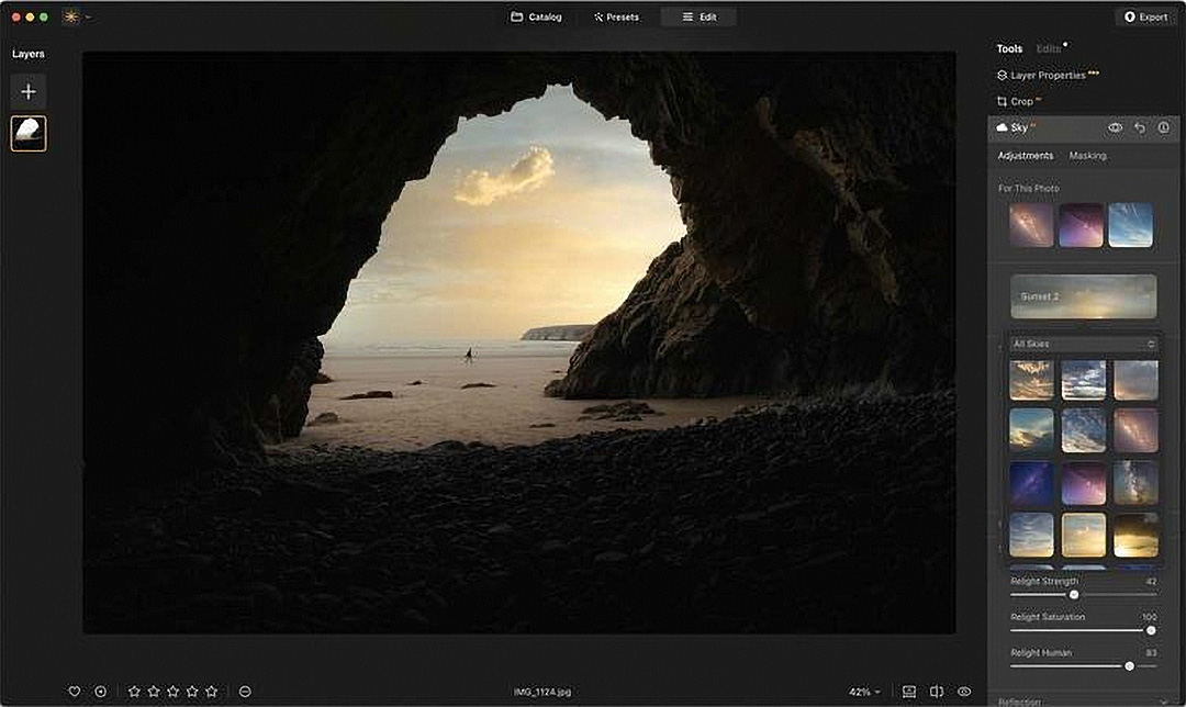 Skylum Luminar Neo 推送 V1.28.0 更新 公布产品更名规划