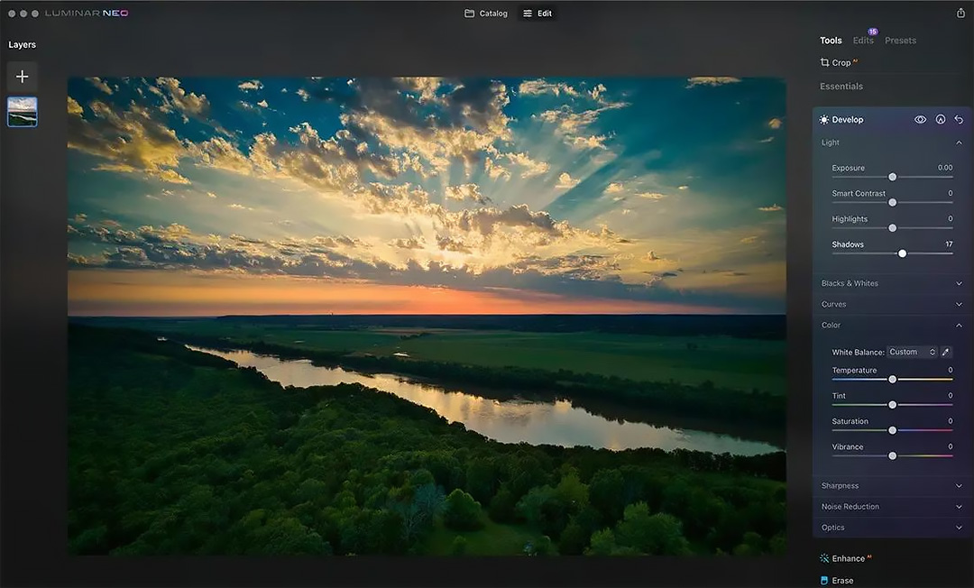 Skylum Luminar Neo 推送 V1.28.0 更新 公布产品更名规划