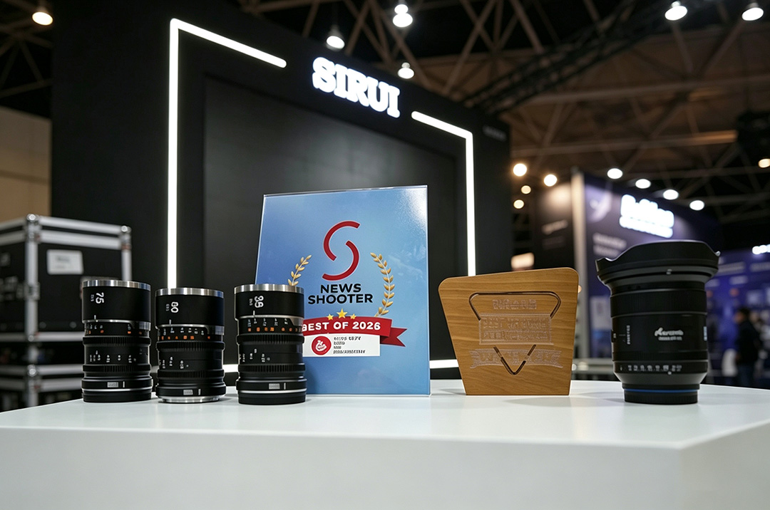东方摄影|思锐曙光 15mm F1.6 镜头 IBC 展会现场展示