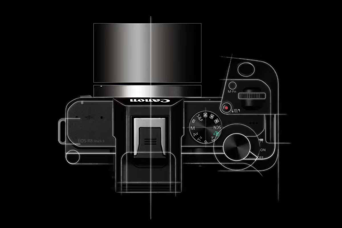 东方摄影|佳能发布全画幅相机 EOS R8 Mark II:2420 万像素、新增支持机身防抖,9999 元