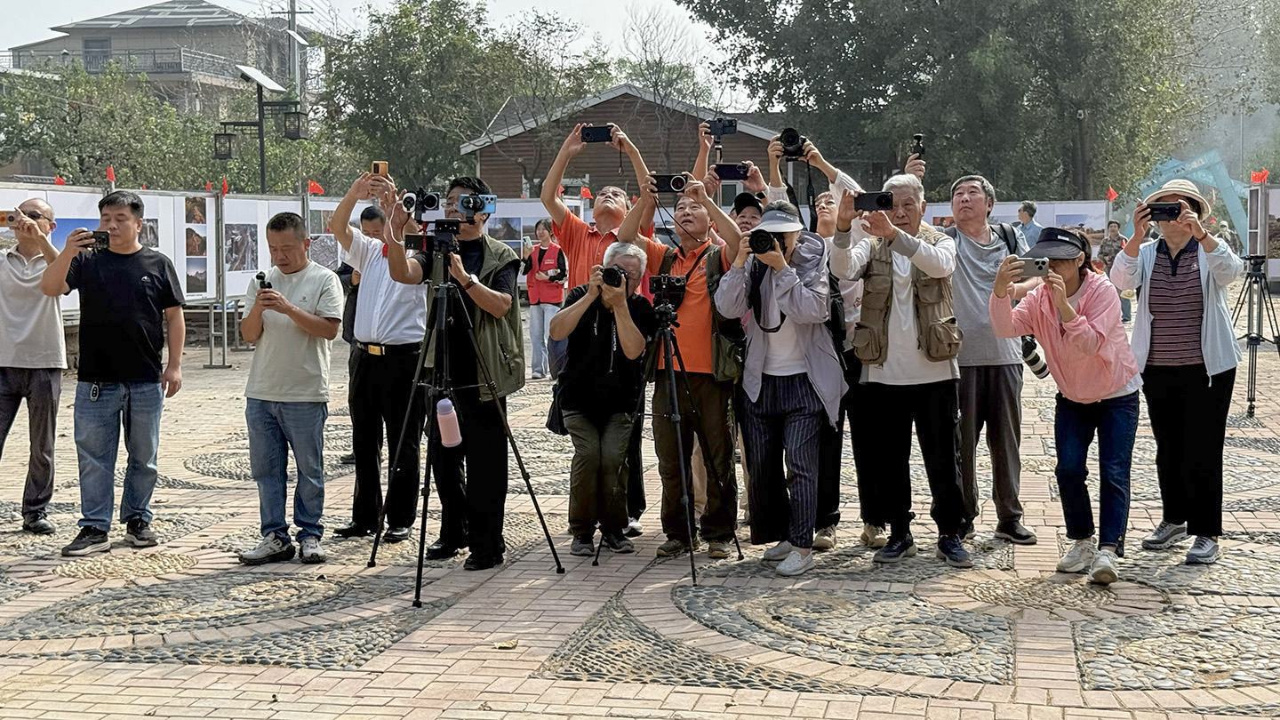 东方摄影|赓续长城文脉 坚守光影初心|胡德定齐长城纪实摄影展