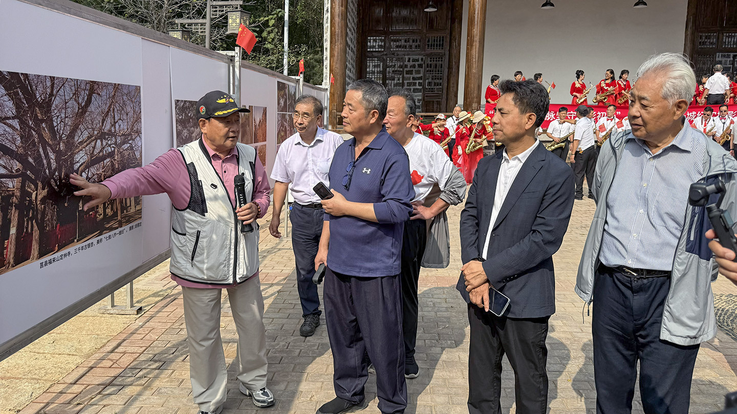 东方摄影|赓续长城文脉 坚守光影初心|胡德定齐长城纪实摄影展