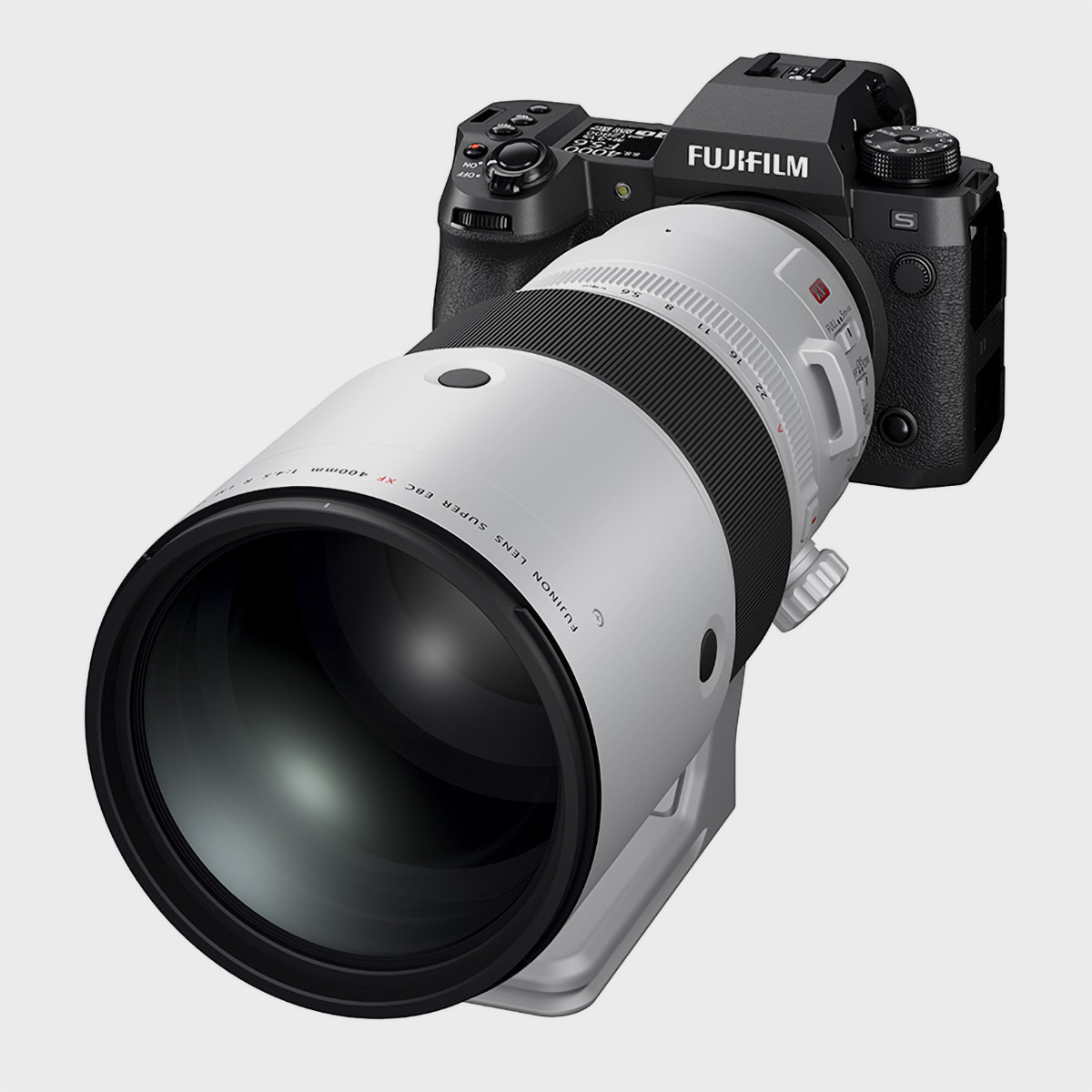 东方摄影｜富士XF400mm F4.5 R LM OIS WR超长焦定焦镜头