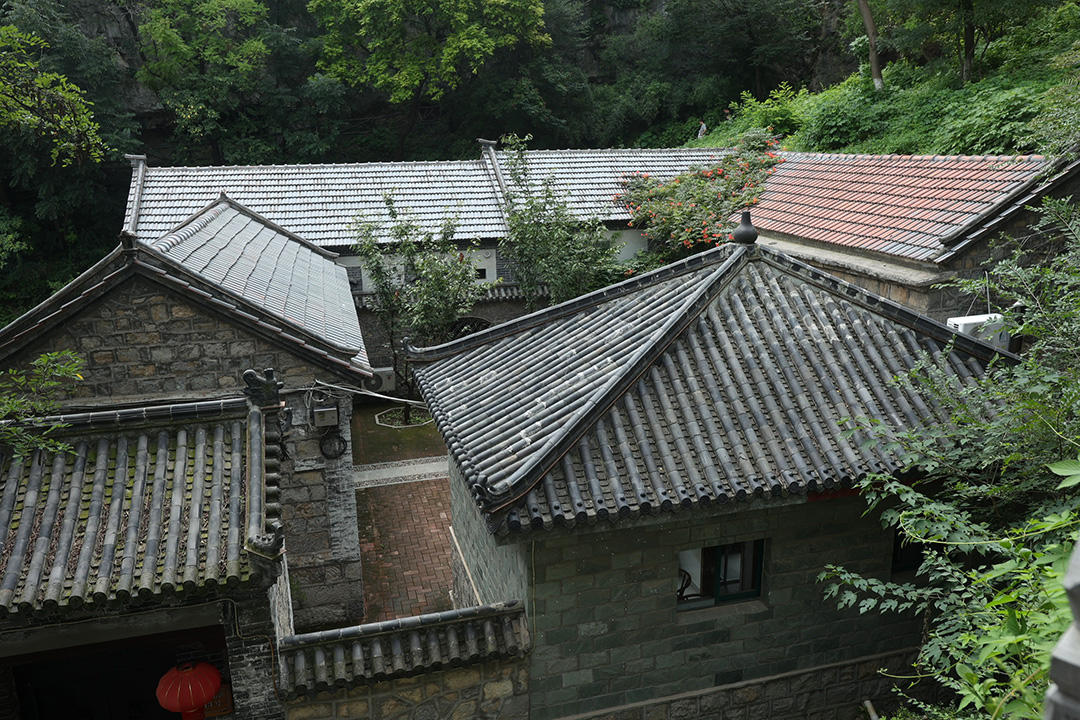东方摄影|齐长城下天上的古村落牛记庵