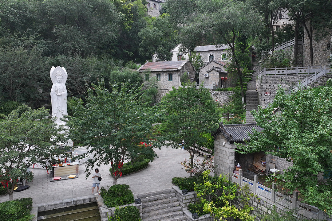 东方摄影|齐长城下天上的古村落牛记庵