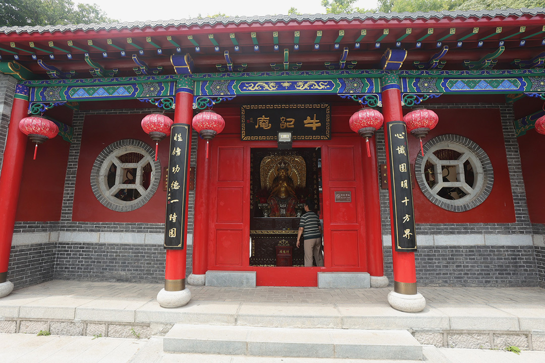 东方摄影|齐长城下天上的古村落牛记庵